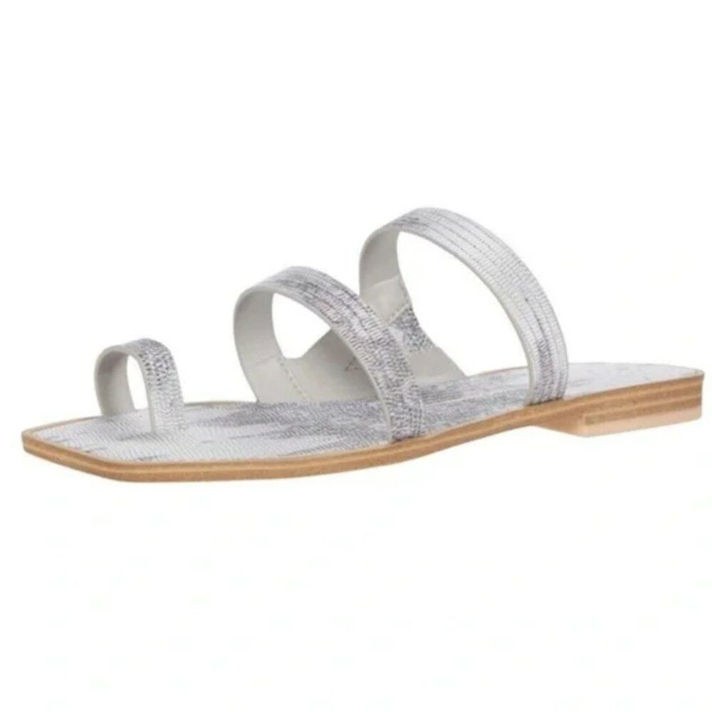 DOLCE VITA isala pewter sandals silver 9.5